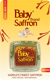 Baby Brand Saffron (Kesar), 3gm