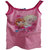 Revin Elsa and anna pink girls fancy tank tops