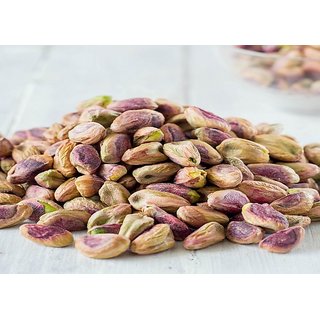 Appkidukan Large Pistachios (Pista) Unsalted,Unroasted 500 GM