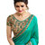 Kataria Fashion Green Paper Silk Saree K-280