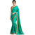 Kataria Fashion Green Paper Silk Saree K-280