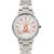 Evelyn Eiffel Tower White Dial Analogue Metal Strap Wrist Watch For Girls - Women -eve-557