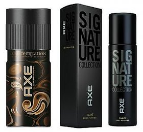 Axe AndSignature Deo Deodorants Body Spray For Men - Pack Of 2 Pcs