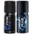 2 Pcs Of Axe Deo Deodorants Body Spray For -  Men ( Skin Safe )