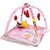 BcH Baby Play Gym Cum Bedding Set With Free Pillow  Mosquito Net