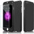 Uttoo ipaky 360 Protective Body Case With Tempered Glass - Black