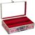 Pride Rolly to store cosmetics Vanity Box (Pink)