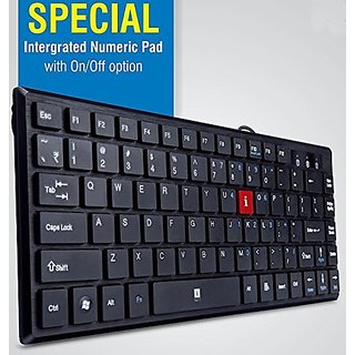 Buy iball Keyboard LilKey A6 Online @ ₹497 from ShopClues