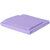 Just Linen 210 TC 100% Cotton Sateen Self Striped, Mauve Color, King Size Fitted Sheet with Pillow Covers