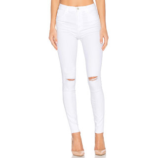 white torn jeans