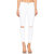 XEE Women White Slim Fit Ripped Jeans