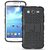 Anvika Hybrid Military Grade Armor Kick Stand Back Cover Case for Samsung Galaxy Mega 5.8 (Black)