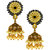 Anuradha Art Golden Colour Very Classy Designer Wonderful Jhumki/Jhumkas Traditional Earrings For Women/Girls
