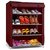 Trendy Shoe cabinet , 4-5 Layer Maroon Shoe Rack Organizer