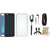 Moto C Back Cover with Ring Stand Holder, Silicon Back Cover, Selfie Stick, Digtal Watch, Earphones and USB Cable