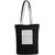 Ryan Women's Shopping Cotton Tote bag (black  white)