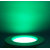 Bene LED 3w Glow Round Ceiling Light, Color of LED Green (Pack of 8 Pcs)