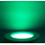 Bene LED 3w Glow Round Ceiling Light, Color of LED Green (Pack of 32 Pcs)