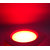 Bene LED 3w PP Round Ceiling Light, Color of LED Red (Pack of 4 Pcs)