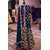 Salwar Soul Designer Blue Banglory Silk Embroidery Semi-stitched Weddin