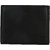 STYLER KING Black Genuine Leather Wallet for Men