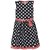 Meia for girls multi color printed party dress(Pack of 2)