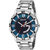 Skemi Analog Blue Day and Date Men's Watch