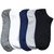 New Age Gallery Casual Multicolor Polycotton Ankle Socks - Set Of 5