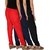 Culture the Dignity Women's Rayon Solid Casual Pants Office Trousers With Side Pockets Combo of 3 - Black - Navy Blue - Red - C_RPT_BB3R - Pack of 3 - Free Size