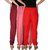 Culture the Dignity Women's Rayon Solid Casual Pants Office Trousers With Side Pockets Combo of 3 - Maroon - Baby Pink - Red - C_RPT_MP2R - Pack of 3 - Free Size