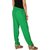 Culture the Dignity Women's Rayon Solid Casual Pants Office Trousers With Side Pockets Combo of 3 - Green - Maroon - Red - C_RPT_GMR - Pack of 3 - Free Size