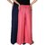 Culture the Dignity Women's Rayon Solid Palazzo Pants Palazzo Trousers Combo of 2 -  Navy Blue -  Baby Pink -  C_RPZ_B3P2 -  Pack of 2 -  Free Size