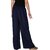 Culture the Dignity Women's Rayon Solid Palazzo Pants Palazzo Trousers Combo of 2 -  Navy Blue -  Baby Pink -  C_RPZ_B3P2 -  Pack of 2 -  Free Size
