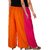Palazzo - Culture the Dignity Women's Rayon Solid Palazzo Ethnic  Pants Palazzo Ethnic Trousers Combo of 2 -  Magenta -  Orange -  C_RPZ_M1O -  Pack of 2 -  Free Size