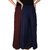 Culture the Dignity Women's Rayon Solid Palazzo Pants Palazzo Trousers Combo of 2 -  Brown -  Navy Blue -  C_RPZ_B2B3 -  Pack of 2 -  Free Size