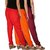 Culture the Dignity Women's Rayon Solid Casual Pants Office Trousers With Side Pockets Combo of 3 - Maroon - Orange - Red - C_RPT_MOR - Pack of 3 - Free Size