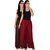 Culture the Dignity Women's Rayon Solid Palazzo Pants Palazzo Trousers Combo of 2 -  Brown -  Maroon -  C_RPZ_B2M -  Pack of 2 -  Free Size