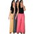 Culture the Dignity Women's Rayon Solid Palazzo Pants Palazzo Trousers Combo of 3 - Cream - Grey - Baby Pink - C_RPZ_CG1P2 - Pack of 3 - Free Size