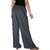 Culture the Dignity Women's Rayon Solid Palazzo Pants Palazzo Trousers Combo of 2 -  Grey -  Baby Pink -  C_RPZ_G1P2 -  Pack of 2 -  Free Size