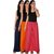 Culture the Dignity Women's Rayon Solid Palazzo Pants Palazzo Trousers Combo of 3 - Navy Blue - Orange - Pink - C_RPZ_B3OP - Pack of 3 - Free Size