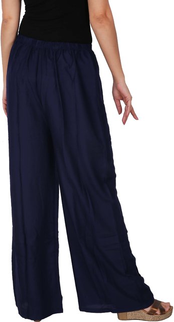 fcity.in - Asastylish Casual Wear Malai Lycra Pant Palazzo Combo Pack Of 5