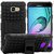 Samsung J2 (2016) Defender Armored Back Cover With Kick Stand  Functional Keys