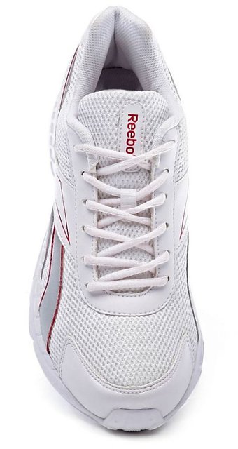 reebok acciomax navy & white running shoes