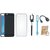 Samsung J7 Max Stylish Back Cover with Ring Stand Holder, Silicon Back Cover, Selfie Stick, LED Light and OTG Cable