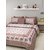 Dinesh,100 Pure Cotton New Jaipuri Traditional King Size Double Bedsheet With 2 Pillow Cover (Jaipuri BedSpreads)