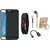 Samsung J7 Max Back Cover with Ring Stand Holder, Digital Watch, Earphones and OTG Cable