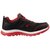 Sparx Men's 100 original SM-502 Black Red Sport Shoes