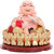 SOLAR LAUGHING BUDDHA for Good Luck,Health  Wealth