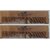 NERR Neem Wood Comb (set of 2) 100 Handemade Anti-Dandruff Comb (Buy Original Comb only from NERR Instant Hair Volu