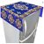 Nisol Shalil Royal Blue Refrigerator / Fridge Top Cover (Universal Size)